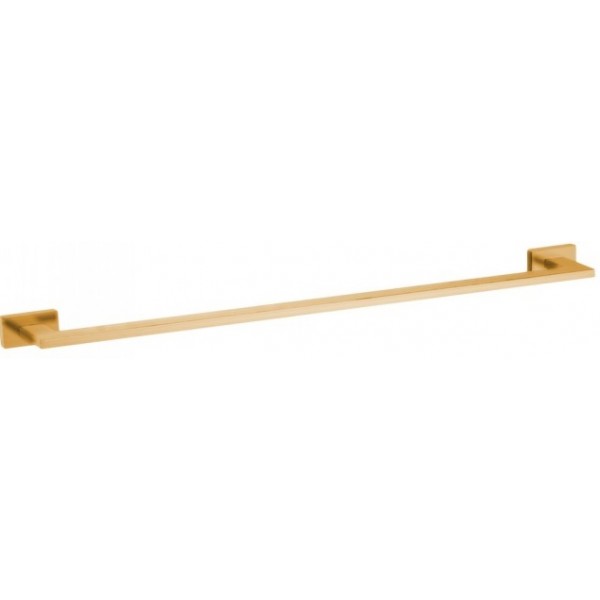 Towel 60cm brass gold, (64x8cm) Fixed material: Brass single, color: Gold surface: Brushed Towel 60cm brass gold, (64x8cm) Fixed material: Brass single, color: Gold surface: Brushed