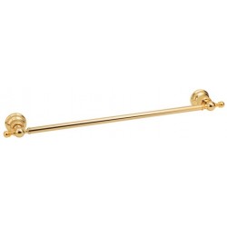 Towel 40cm gold Fixed material: Brass single, color: Gold surface: Glossy