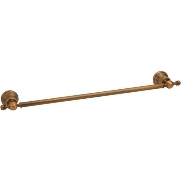 Towel 40cm bronze Fixed material: Brass single, color: Bronze surface: Brushed Towel rails Towel 40cm bronze Fixed material: Brass single, color: Bronze surface: Brushed Towel rails