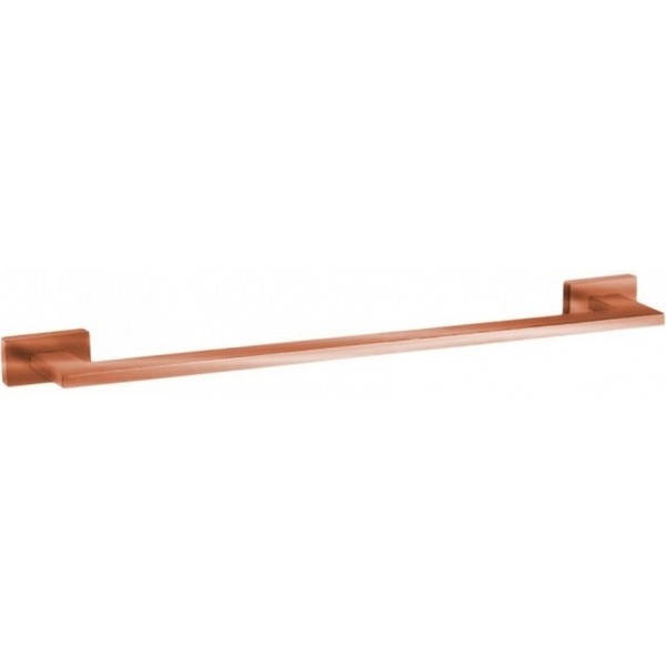 Towel 40cm copper, (44x8cm) Fixed material: Brass single, color: Pink Gold surface: Brushed Towel 40cm copper, (44x8cm) Fixed material: Brass single, color: Pink Gold surface: Brushed
