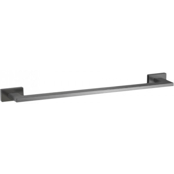 Towel 40cm graphite, (44x8cm) Fixed material: Brass single, color: Grey surface: Brushed Towel rails Towel 40cm graphite, (44x8cm) Fixed material: Brass single, color: Grey surface: Brushed Towel rails