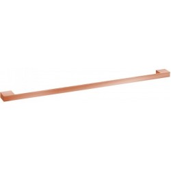 Towel 40cm copper, (41x5,5cm) Fixed material: Brass single, color: Pink Gold surface: Brushed