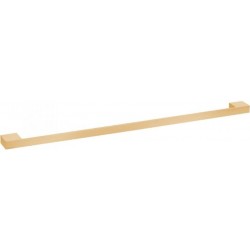 Towel 40cm Brushed Gold   (41x5,5cm) Fixed material: Brass single, color: Gold surface: Brushed