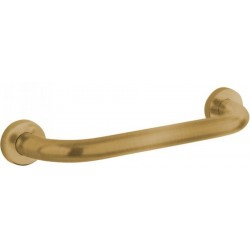 Handle wall 30cm bronze mat, (35x5x9) material: Brass, color: Bronze surface: Matt