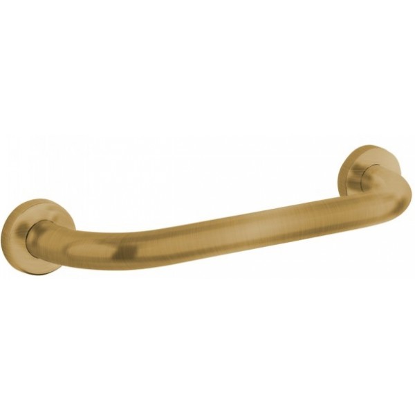 Λαβή επίτοιχη 46cm (45x5x9) bronze mat από ορείχαλκο, χρώμα: Μπρονζέ επιφάνεια: Ματ Λαβές μπάνιου