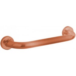 Λαβή επίτοιχη 46cm (45x5x9) copper από ορείχαλκο, χρώμα: Ροζ Χρυσό επιφάνεια: Βουρτσισμένη Λαβές μπάνιου