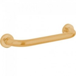 Handle wall 46cm brass golod material: Brass, color: Gold surface: Brushed Bathtub grab-bars