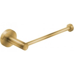 Paper holder no cover material: Inox bronze mat, color: Bronze surface: Matt Toilet paper holders