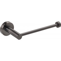 Paper holder no cover material: Inox graphite, color: Grey surface: Brushed Toilet paper holders