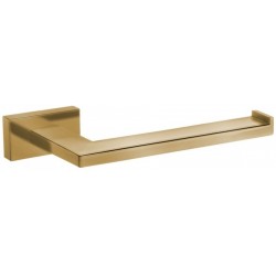 Paper holder no cover material: Brass 18x9cm bronze mat, color: Bronze surface: Matt Toilet paper holders