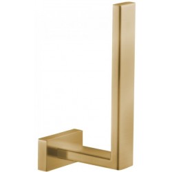 Paper holder vertical material: Brass bronze mat, color: Bronze surface: Matt Toilet paper holders