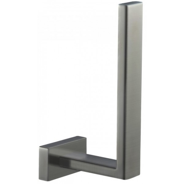 Paper holder vertical material: Brass graphite, color: Grey surface: Brushed Toilet paper holders Paper holder vertical material: Brass graphite, color: Grey surface: Brushed Toilet paper holders