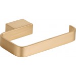 Χαρτοθήκη ανοιχτή από ορείχαλκο Brushed Gold, χρώμα: Χρυσό επιφάνεια: Βουρτσισμένη Χαρτοθήκη ανοιχτή από ορείχαλκο Brushed Gold, χρώμα: Χρυσό επιφάνεια: Βουρτσισμένη