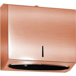 Paper toweling material: Brass, color: Pink Gold surface: Brushed