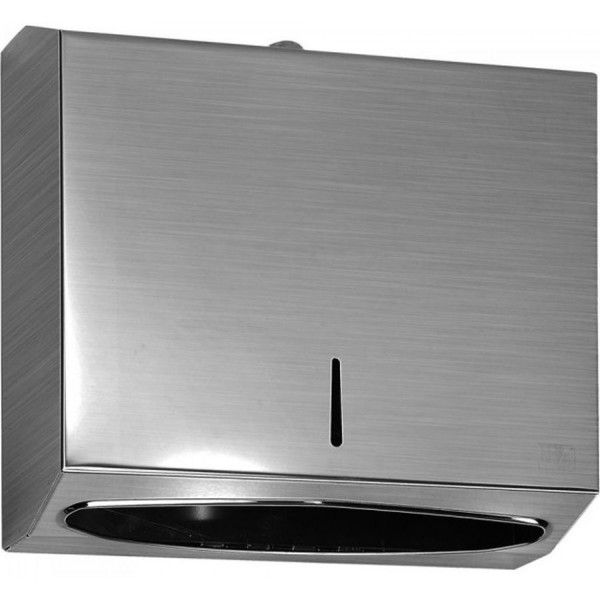 Paper toweling material: Brass, color: Grey surface: Brushed Kleenex dispensers