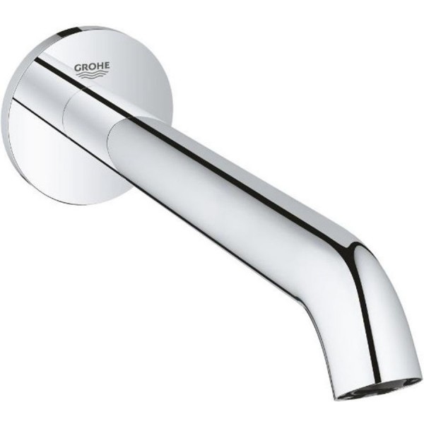 Spout (Nozzle) 22,1cm Wall-mounted material: Brass, color: Chrome surface: Glossy Bath spouts Spout (Nozzle) 22,1cm Wall-mounted material: Brass, color: Chrome surface: Glossy Bath spouts