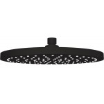 Κεφαλή ντους επίτοιχος τύπος / οροφής 25x25 από ABS 1 ροής Black Matt, χρώμα: Μαύρο επιφάνεια: Ματ Κεφαλές ντους