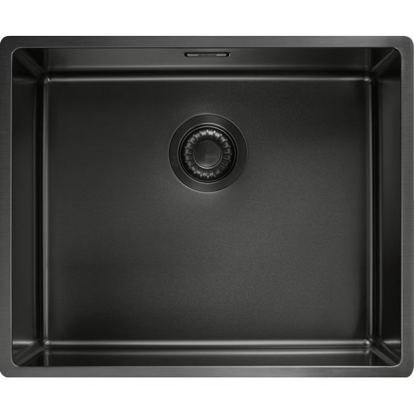 Νεροχύτης ανοξείδωτος 50x41 από inox επιφάνεια: Λεία ματ χωρίς πάγκο ένθετος με λεπτό προφίλ (Slim top) / ένθετος με συνεπίπεδο προφίλ (Flushmount) / υποκαθήμενος, 1 γούρνα (54x45cm) Anthracite, χρώμα: Γκρι Σκούρο Ανοξείδωτοι Νεροχύτης ανοξείδωτος 50x41 από inox επιφάνεια: Λεία ματ χωρίς πάγκο ένθετος με λεπτό προφίλ (Slim top) / ένθετος με συνεπίπεδο προφίλ (Flushmount) / υποκαθήμενος, 1 γούρνα (54x45cm) Anthracite, χρώμα: Γκρι Σκούρο Ανοξείδωτοι