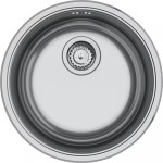 Sink Stainless (Steel) 37,8x37,8 material: Inox surface: Matt free nested / Undermount 1 bowl, color: Chrome Stainless steel Sink Stainless (Steel) 37,8x37,8 material: Inox surface: Matt free nested / Undermount 1 bowl, color: Chrome Stainless steel