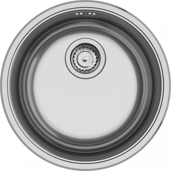 Sink Stainless (Steel) 37,8x37,8 material: Inox surface: Matt free nested / Undermount 1 bowl, color: Chrome Stainless steel Sink Stainless (Steel) 37,8x37,8 material: Inox surface: Matt free nested / Undermount 1 bowl, color: Chrome Stainless steel