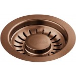 Βαλβίδα νεροχύτη copper από ορείχαλκο Βαλβίδες-σιφώνια