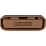 Υπερχείλιση copper από πλαστικό, χρώμα: Μπρονζέ Βαλβίδες-σιφώνια