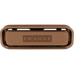 Υπερχείλιση copper από πλαστικό, χρώμα: Μπρονζέ Βαλβίδες-σιφώνια