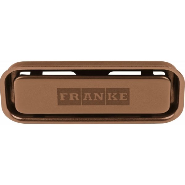 Υπερχείλιση copper από πλαστικό, χρώμα: Μπρονζέ Βαλβίδες-σιφώνια