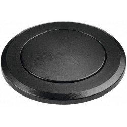 Μπουτόν αυτόματης βαλβίδας, anthracite από χάλυβα Βαλβίδες-σιφώνια