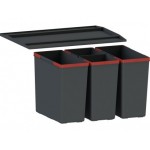 Bucket 42 lt material: Plastic Waste bins