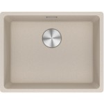 Sink Granite 52x40 free Undermount 1 bowl beige (oatmeal), color: Beige Granite Sink Granite 52x40 free Undermount 1 bowl beige (oatmeal), color: Beige Granite