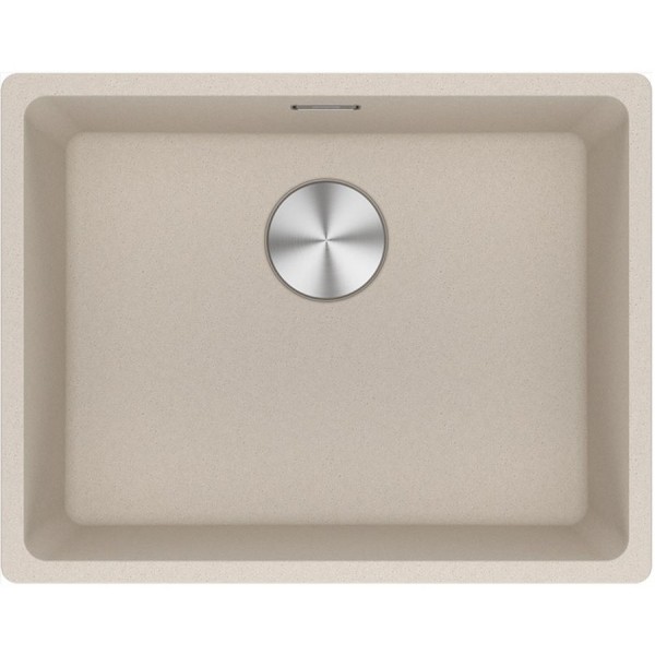 Sink Granite 52x40 free Undermount 1 bowl beige (oatmeal), color: Beige Granite Sink Granite 52x40 free Undermount 1 bowl beige (oatmeal), color: Beige Granite