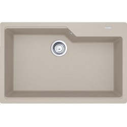 Νεροχύτης γρανιτένιος 78x50 χωρίς πάγκο ένθετος 1 γούρνα coffee, χρώμα: Μπεζ Γρανιτένιοι