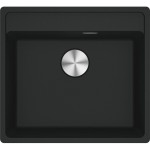 Sink Granite 56x51 free nested 1 bowl Black Matt, color: Black Granite Sink Granite 56x51 free nested 1 bowl Black Matt, color: Black Granite