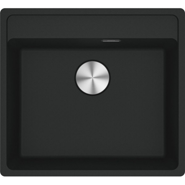 Sink Granite 56x51 free nested 1 bowl Black Matt, color: Black Granite Sink Granite 56x51 free nested 1 bowl Black Matt, color: Black Granite
