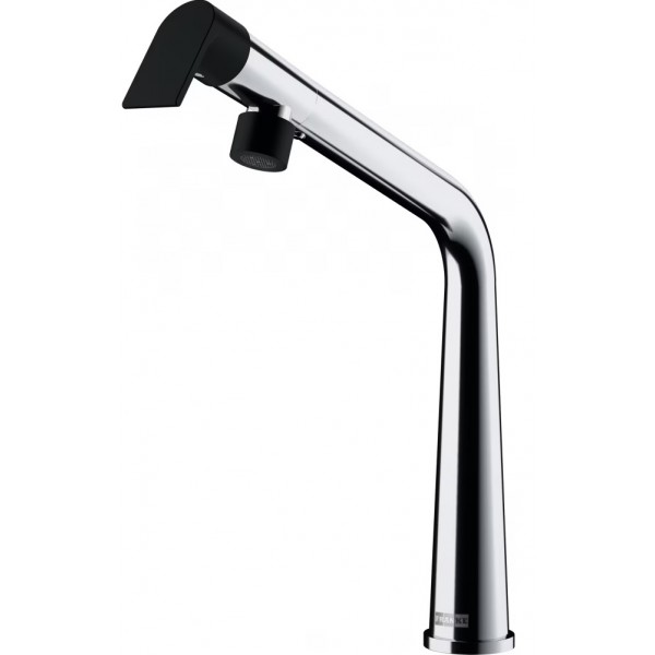 Kitchen tap Deck-mounted material: Brass, color: Chrome surface: Glossy Deck-mounted