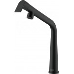 Kitchen tap Deck-mounted material: Brass, color: Black surface: Matt Deck-mounted Kitchen tap Deck-mounted material: Brass, color: Black surface: Matt Deck-mounted
