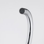Kitchen tap Deck-mounted material: Brass, color: Chrome surface: Glossy Deck-mounted Kitchen tap Deck-mounted material: Brass, color: Chrome surface: Glossy Deck-mounted