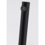 Kitchen tap Deck-mounted material: Brass black matt, color: Black surface: Matt Deck-mounted Kitchen tap Deck-mounted material: Brass black matt, color: Black surface: Matt Deck-mounted