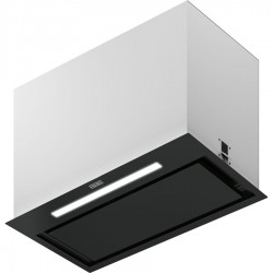 Απορροφητήρας εντοιχιζόμενος απλός 52cm 250 W black matt, χρώμα: Μαύρο Απορροφητήρες εντοιχιζόμενοι