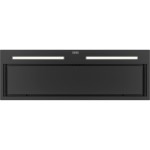 Απορροφητήρας εντοιχιζόμενος απλός 86cm 250 W black matt, χρώμα: Μαύρο Απορροφητήρες εντοιχιζόμενοι Απορροφητήρας εντοιχιζόμενος απλός 86cm 250 W black matt, χρώμα: Μαύρο Απορροφητήρες εντοιχιζόμενοι