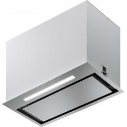 Απορροφητήρας εντοιχιζόμενος απλός 52cm 250 W, χρώμα: Χρωμέ Απορροφητήρες εντοιχιζόμενοι