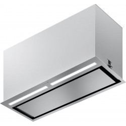 Απορροφητήρας εντοιχιζόμενος απλός 70cm 250 W, χρώμα: Χρωμέ Απορροφητήρες εντοιχιζόμενοι