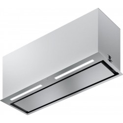 Απορροφητήρας εντοιχιζόμενος απλός 86cm 250 W, χρώμα: Χρωμέ Απορροφητήρες εντοιχιζόμενοι