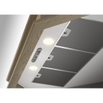 Απορροφητήρας καμινάδα επίτοιχη 90cm 115 W, χρώμα: Λευκό Καμινάδες επίτοιχες