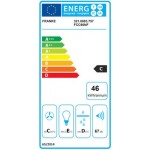 Απορροφητήρας καμινάδα επίτοιχη 90cm 115 W, χρώμα: Λευκό Καμινάδες επίτοιχες