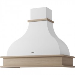 Absorber Chimney wall 90cm, style: 115 W, color: White Wall-mounted chimney hoods