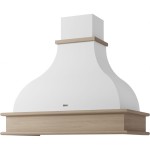 Απορροφητήρας καμινάδα επίτοιχη 90cm 115 W, χρώμα: Λευκό Καμινάδες επίτοιχες