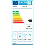 Απορροφητήρας καμινάδα επίτοιχη 90cm 210 W, χρώμα: Λευκό Καμινάδες επίτοιχες Απορροφητήρας καμινάδα επίτοιχη 90cm 210 W, χρώμα: Λευκό Καμινάδες επίτοιχες