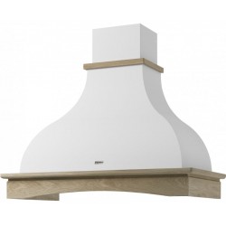 Absorber Chimney wall 90cm, style: 210 W, color: White Wall-mounted chimney hoods